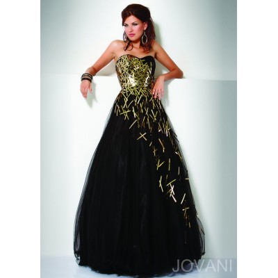 Strapless tule baljurk. Maat 40 Strapless tule baljurk. Maat 40